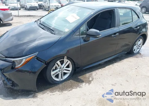 2020 Toyota Corolla Se from USA, damaged, VIN JTND4RBE1L3088154
